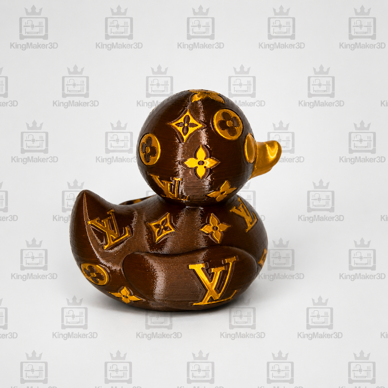 Designer 3D Printed Duck | Luxury Duck Decor | Cruise Duck | Gift for Fashion Lover