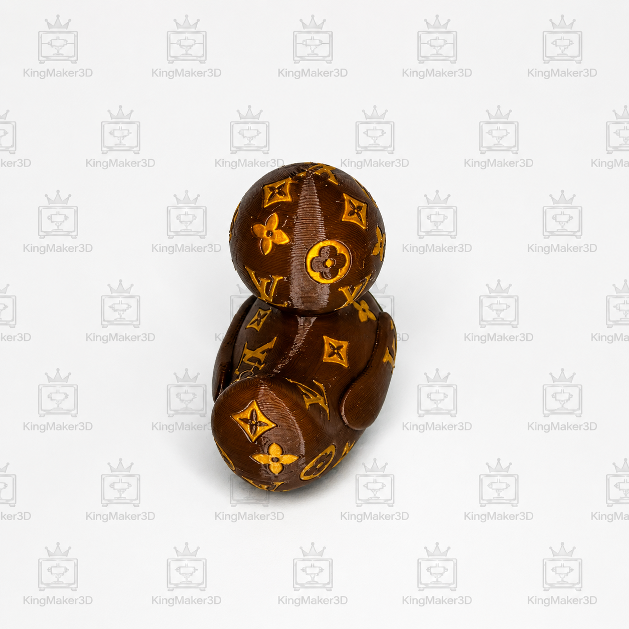 Designer 3D Printed Duck | Luxury Duck Decor | Cruise Duck | Gift for Fashion Lover