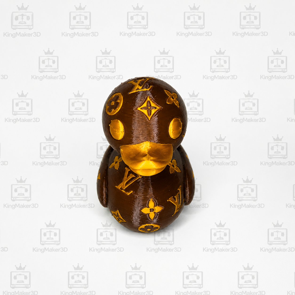 Designer 3D Printed Duck | Luxury Duck Decor | Cruise Duck | Gift for Fashion Lover