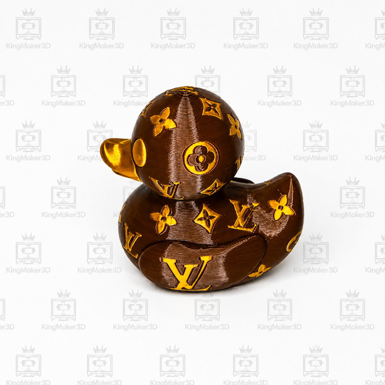 Designer 3D Printed Duck | Luxury Duck Decor | Cruise Duck | Gift for Fashion Lover