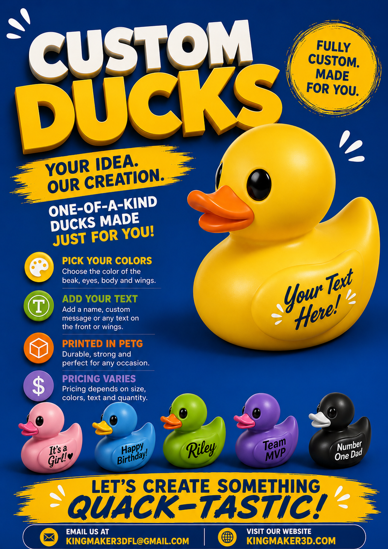 Custom Duck