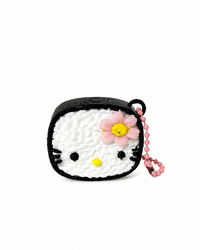 Hello Kitty Inspired Sushi Keychain