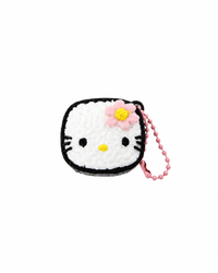 Hello Kitty Inspired Sushi Keychain