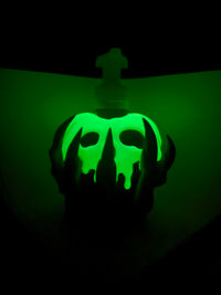 Poison Apple Glow in the Dark Soap Holder, Snow White Inspired Halloween Decor, Bath & Body Works Foaming Soap Holder, 3D Printed PETG