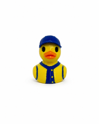 Benny Bananaball Baseball Banana Duck, 3D Printed Collectible, Savannah Banana Inspired Duck, Baseball Gift, Jeep Duck