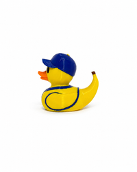 Benny Bananaball Baseball Banana Duck, 3D Printed Collectible, Savannah Banana Inspired Duck, Baseball Gift, Jeep Duck
