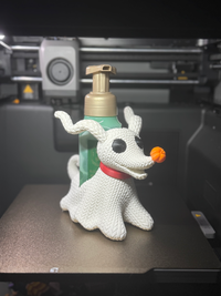 Zero Inspired Soap Holder for Bath & Body Works, The Nightmare Before Christmas Halloween Decor, 3D Printed Ghost Dog Soap Caddy
