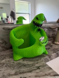 Oogie Boogie Soap Holder, Glow in the Dark Halloween Decor, Bath & Body Works Soap Holder, Nightmare Before Christmas Inspired