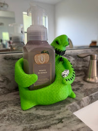 Oogie Boogie Soap Holder, Glow in the Dark Halloween Decor, Bath & Body Works Soap Holder, Nightmare Before Christmas Inspired