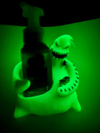 Oogie Boogie Soap Holder, Glow in the Dark Halloween Decor, Bath & Body Works Soap Holder, Nightmare Before Christmas Inspired
