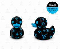 Designer 3D Printed Duck 