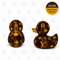 Designer 3D Printed Duck 