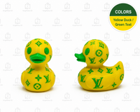 Designer 3D Printed Duck 