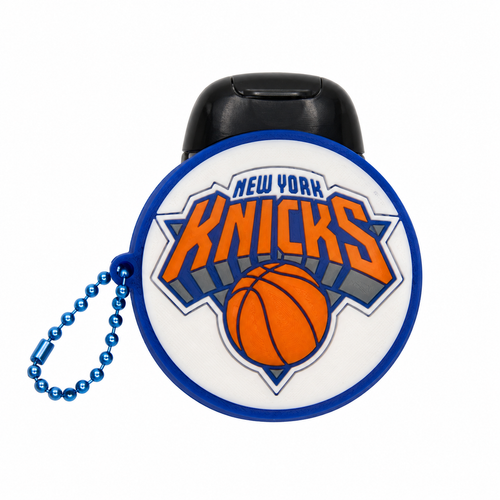 NBA Team Hand Sanitizer Holder, 1 oz PocketBac Holder, Basketball Fan Gift, 3D Printed Bag Accessory
