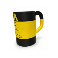 Personalized Winnie the Pooh Juice Box Holder, Bear Inspired Kids Cup, Custom Name Toddler Drink Holder, Birthday Gift, 3D Printed Mug