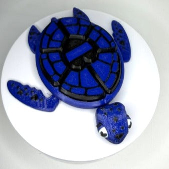 Turtle Shell MultiClicker Fidget | 3D Printed Fidget Toy | Sensory Clicker | Desk Fidget | Multiple Color Options | 911 Dispatcher