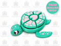 Turtle Shell MultiClicker Fidget | 3D Printed Fidget Toy | Sensory Clicker | Desk Fidget | Multiple Color Options | 911 Dispatcher