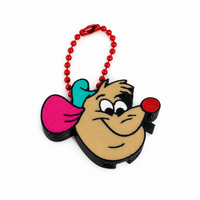 Gus Gus Inspired Can Tab Opener Keychain | Cinderella Inspired 3D Printed Accessory