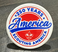 America 250 Celebration – Scouting America Woggle / Slide