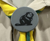 Wood Badge Critter Neckerchief Woggle / Slide