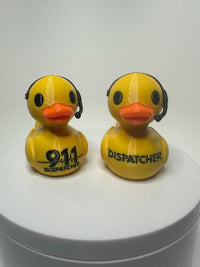 911 Dispatcher Duck