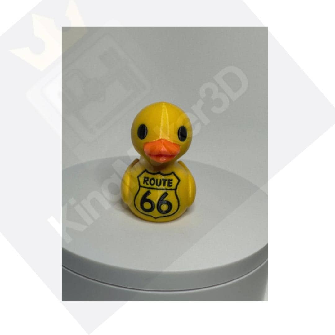 Route 66 Duck