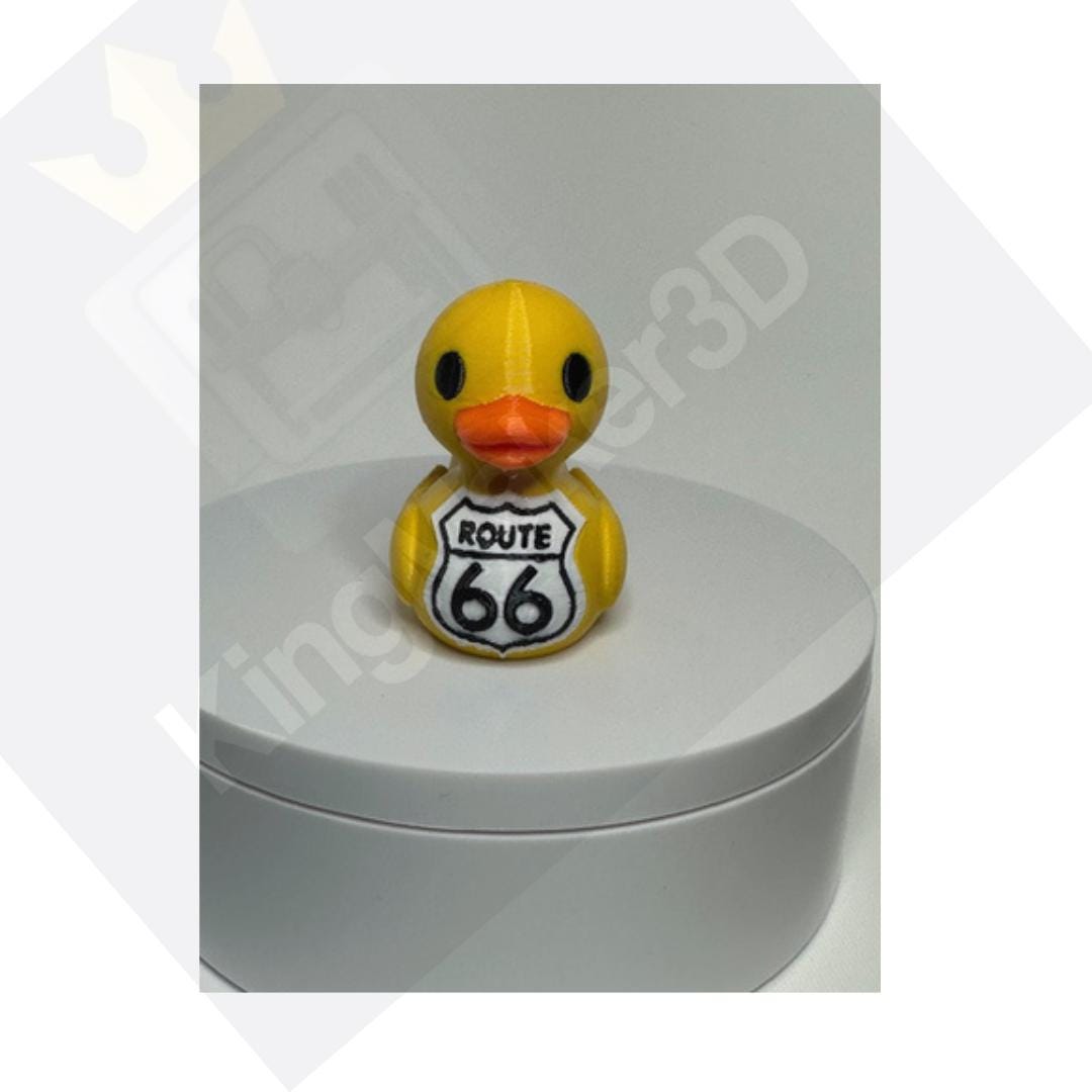 Route 66 Duck