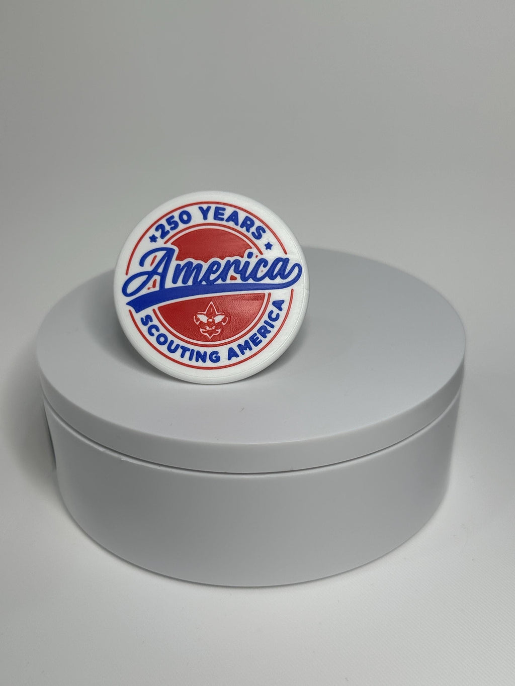 America 250 Celebration – Scouting America Woggle / Slide