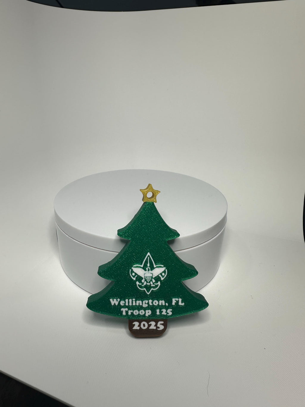 Scout Personalized, Custom Christmas Tree Ornament