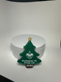 Scout Personalized, Custom Christmas Tree Ornament