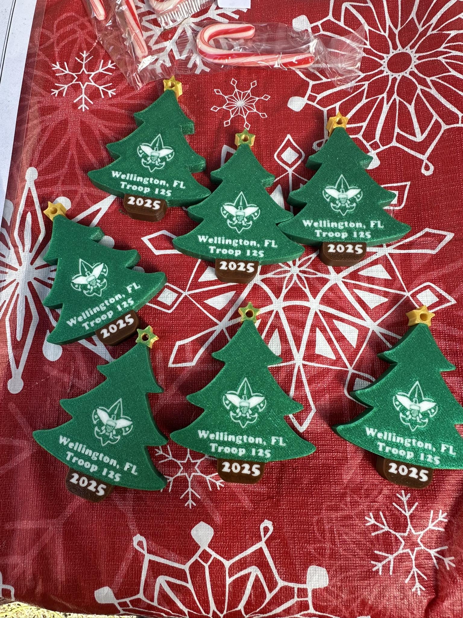 Scout Personalized, Custom Christmas Tree Ornament