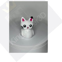 Gabby & Pandy Inspired Dollhouse Duck / 3D Printed Cat Ear Character Toy