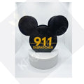 Mickey or Minnie Inspired Soap Holder | First Responder 911 Dispatcher | Bath and Body Works Hand Soap | Disney Inspired Bathroom Decor |