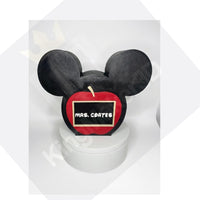 Personalized Teacher Gift | Mickey or Minnie Inspired Pen and Pencil Holder| Classroom Decor | Disney Inspired