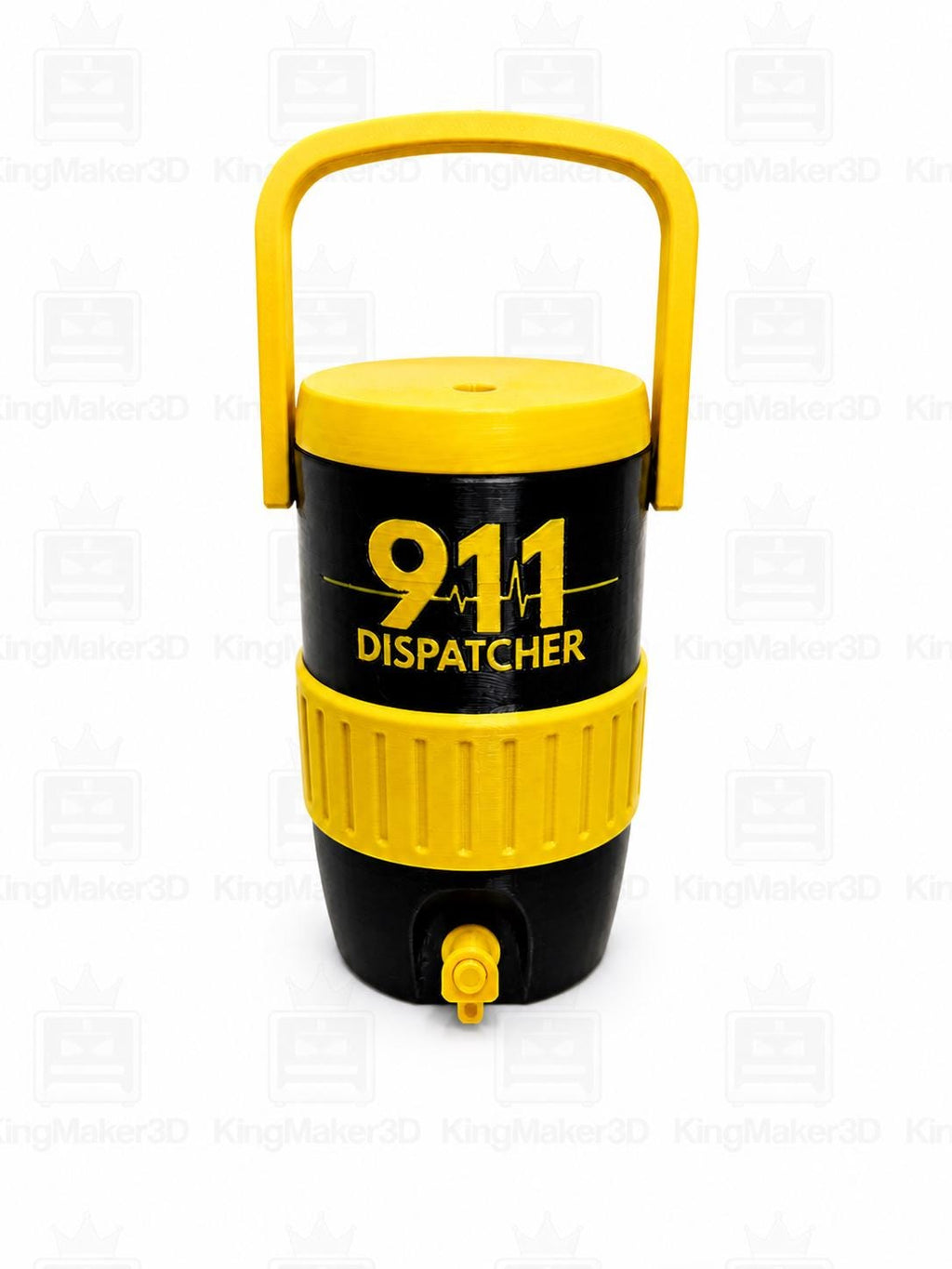 3D Printed Can Cooler with Handle | Fits Standard 12 oz can | Portable Drink Holder | Trending Summer Drink Accessory | Cute Gift