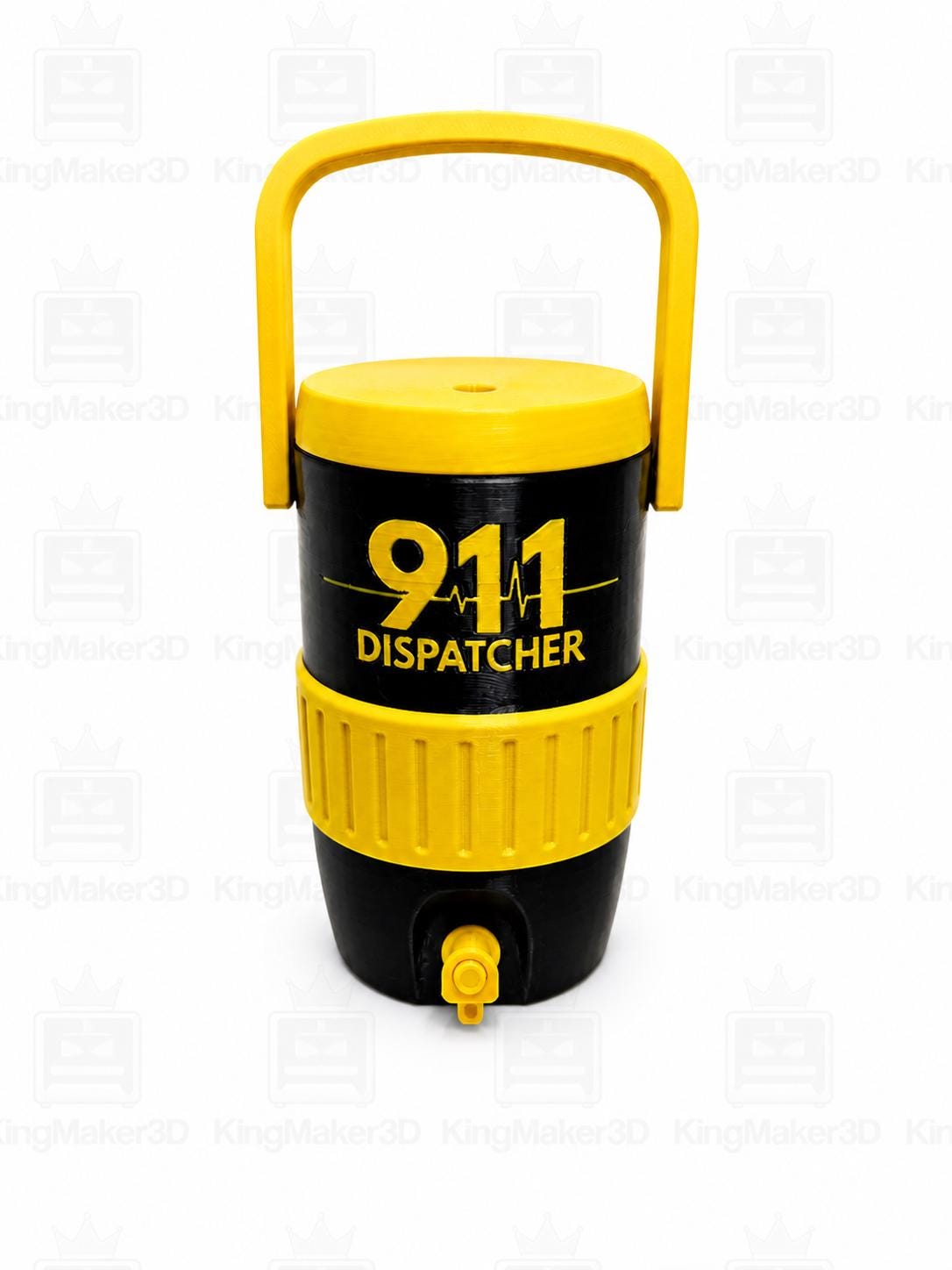 3D Printed Can Cooler with Handle | Fits Standard 12 oz can | Portable Drink Holder | Trending Summer Drink Accessory | Cute Gift