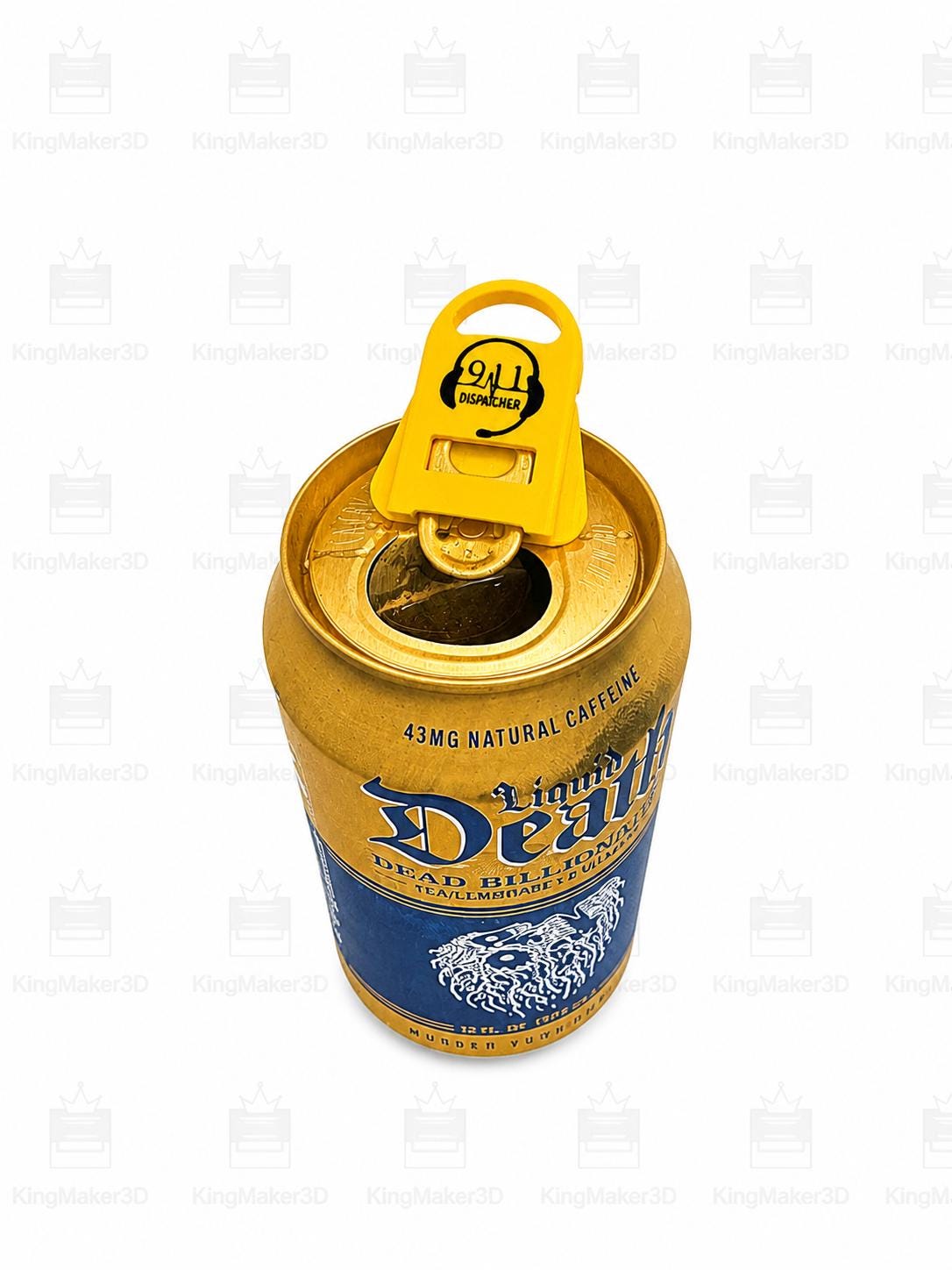 Can Tab Opener Tool | 3D Printed Soda & Beer Opener | Easy Pull Tab Opener | Arthritis Aid | Hand Strength Assist | Stocking Stuffer Gift