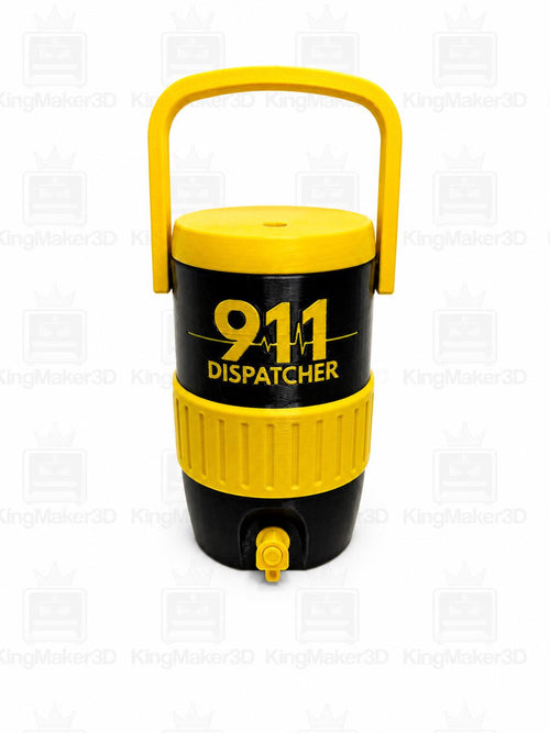 3D Printed Can Cooler with Handle | Fits Standard 12 oz skinny can | Portable Drink Holder | Trending Summer Drink Accessory | Cute Gift