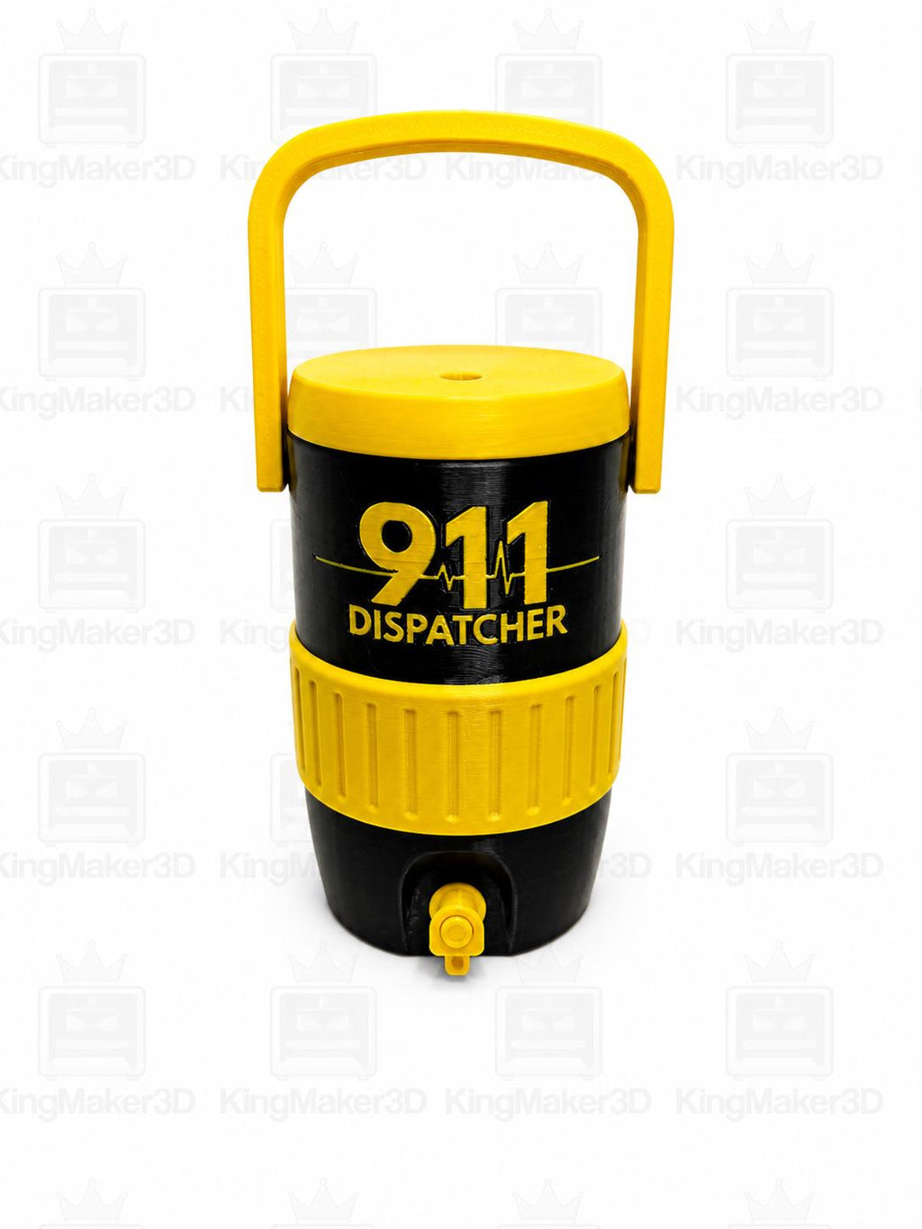 3D Printed Can Cooler with Handle | Fits Standard 12 oz can | Portable Drink Holder | Trending Summer Drink Accessory | Cute Gift