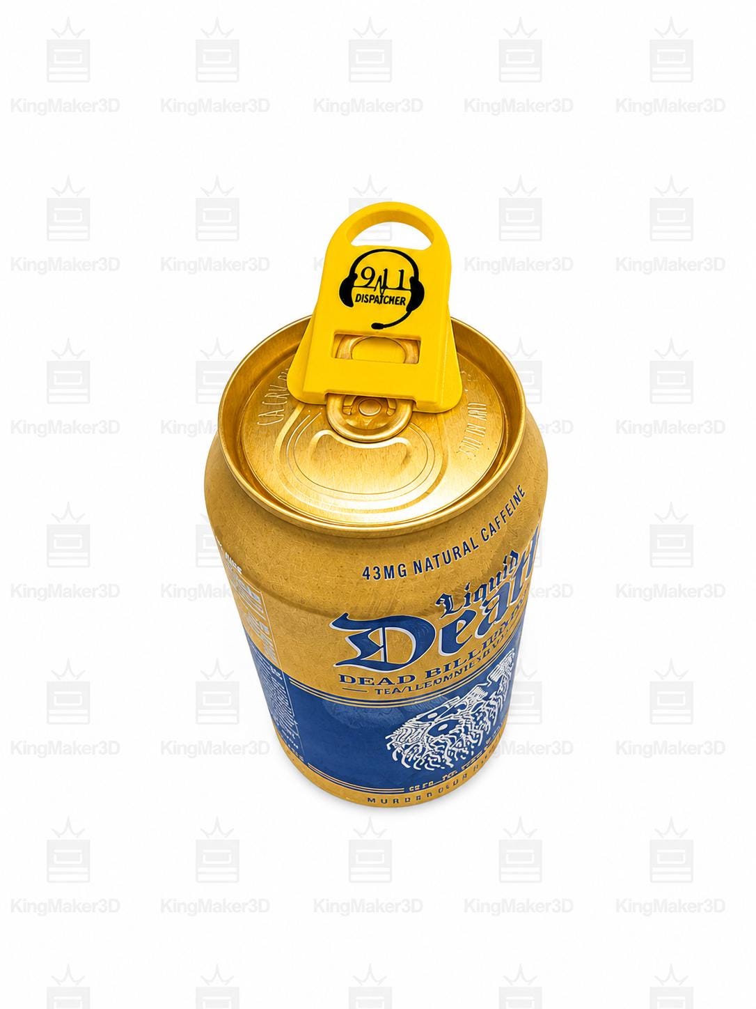 Can Tab Opener Tool | 3D Printed Soda & Beer Opener | Easy Pull Tab Opener | Arthritis Aid | Hand Strength Assist | Stocking Stuffer Gift