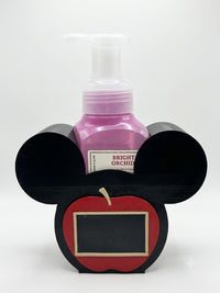 Personalized Teacher Gift | Mickey or Minnie Inspired Bath & Body Works Soap Holder | Bath and Body Works Hand Soap | Disney Inspired