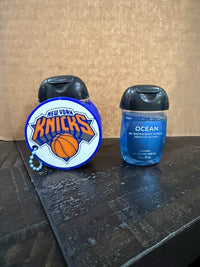 NBA Team Hand Sanitizer Holder, 1 oz PocketBac Holder, Basketball Fan Gift, 3D Printed Bag Accessory