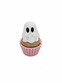 Halloween Clicker Fidget | Bat Ghost Bow Ghost Muffin Clicker | Spooky Cute Fidget Toy | PETG 3D Printed Halloween Gift