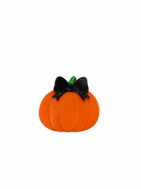 Personalized Pumpkin Desk Accessories, Pumpkin Pen Holder, Sticky Note Holder, Paper Clip, Straw Topper, Fall Teacher Gift