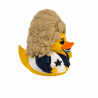 Dallas Diva Duck Figurine, 2 or 3.5 Inch Country Music Collectible, 3D Printed PETG