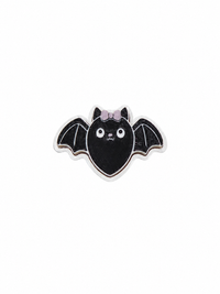 Halloween Clicker Fidget | Bat Ghost Bow Ghost Muffin Clicker | Spooky Cute Fidget Toy | PETG 3D Printed Halloween Gift